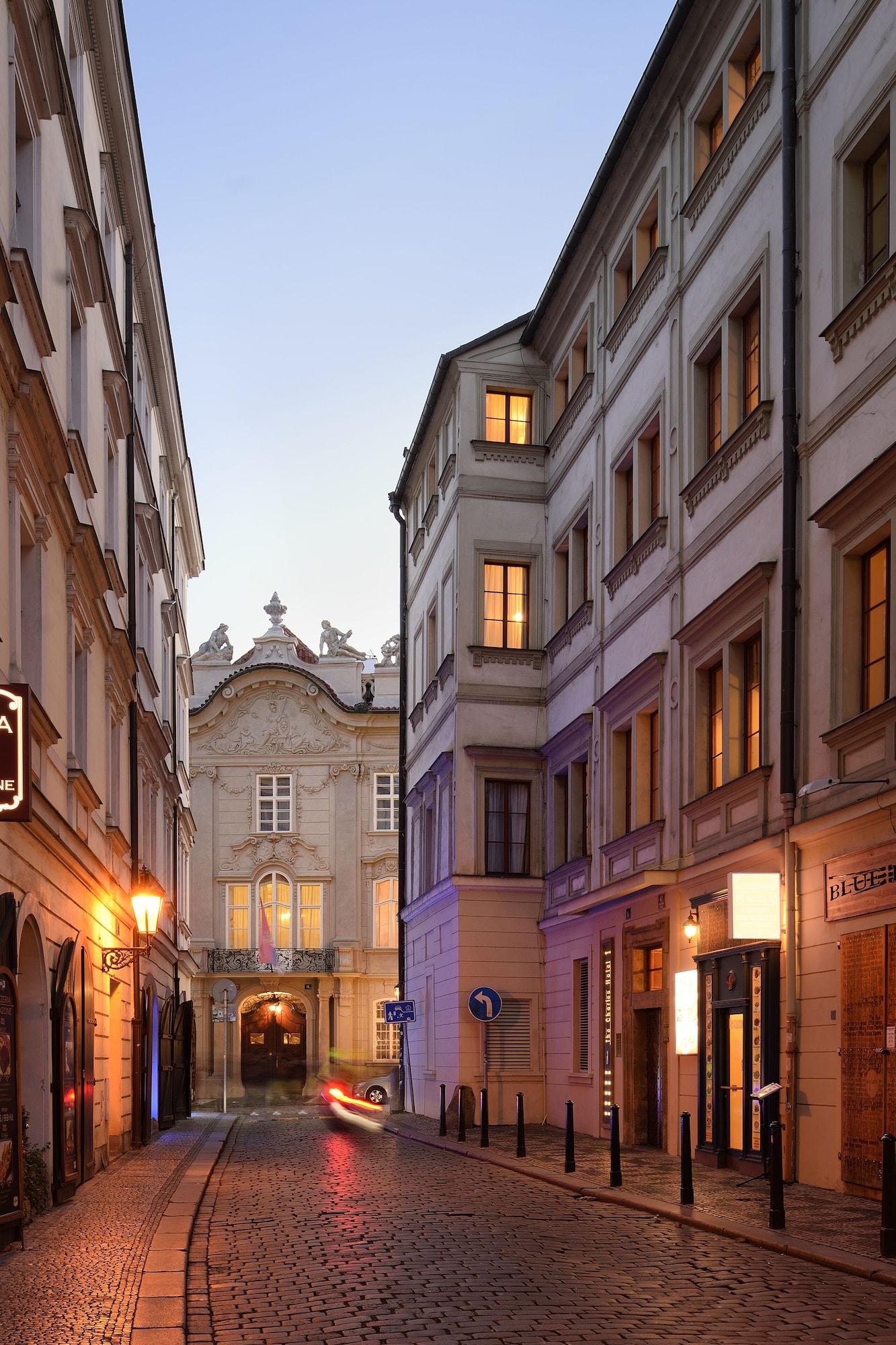 The Charles Hotel Praga Exterior foto