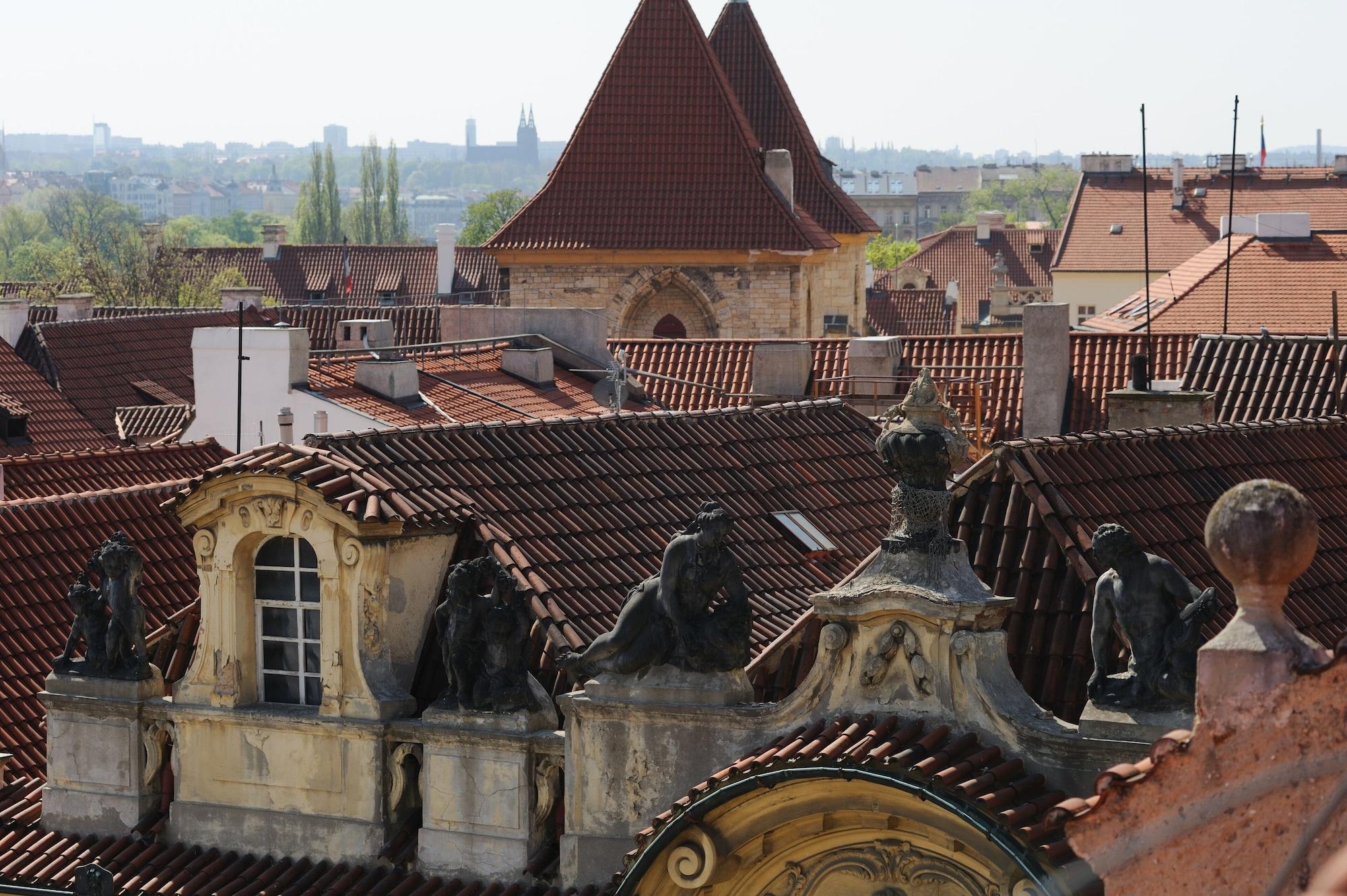 The Charles Hotel Praga Exterior foto